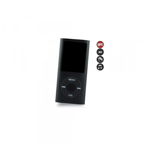 Andowl MP4 Player, σε μαύρο χρώμα
