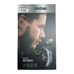 Ασύρματα ακουστικά Bluetooth Handsfree- QY-9055 - Andowl, σε μαύρο - πράσινο χρώμα