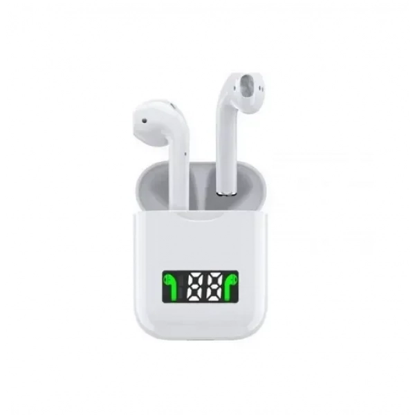 Ασύρματα ακουστικά Bluetooth i99 με ψηφιακή θήκη φόρτισης
