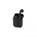 Ασύρματα Ακουστικά Earbuds Bluetooth v5 i12 TWS Wireless Touch, σε μαύρο χρώμα - Image 2