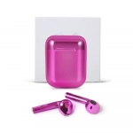 Ασύρματα Ακουστικά Earbuds Bluetooth v5 JY-01 TWS Wireless Touch, σε ροζ χρώμα