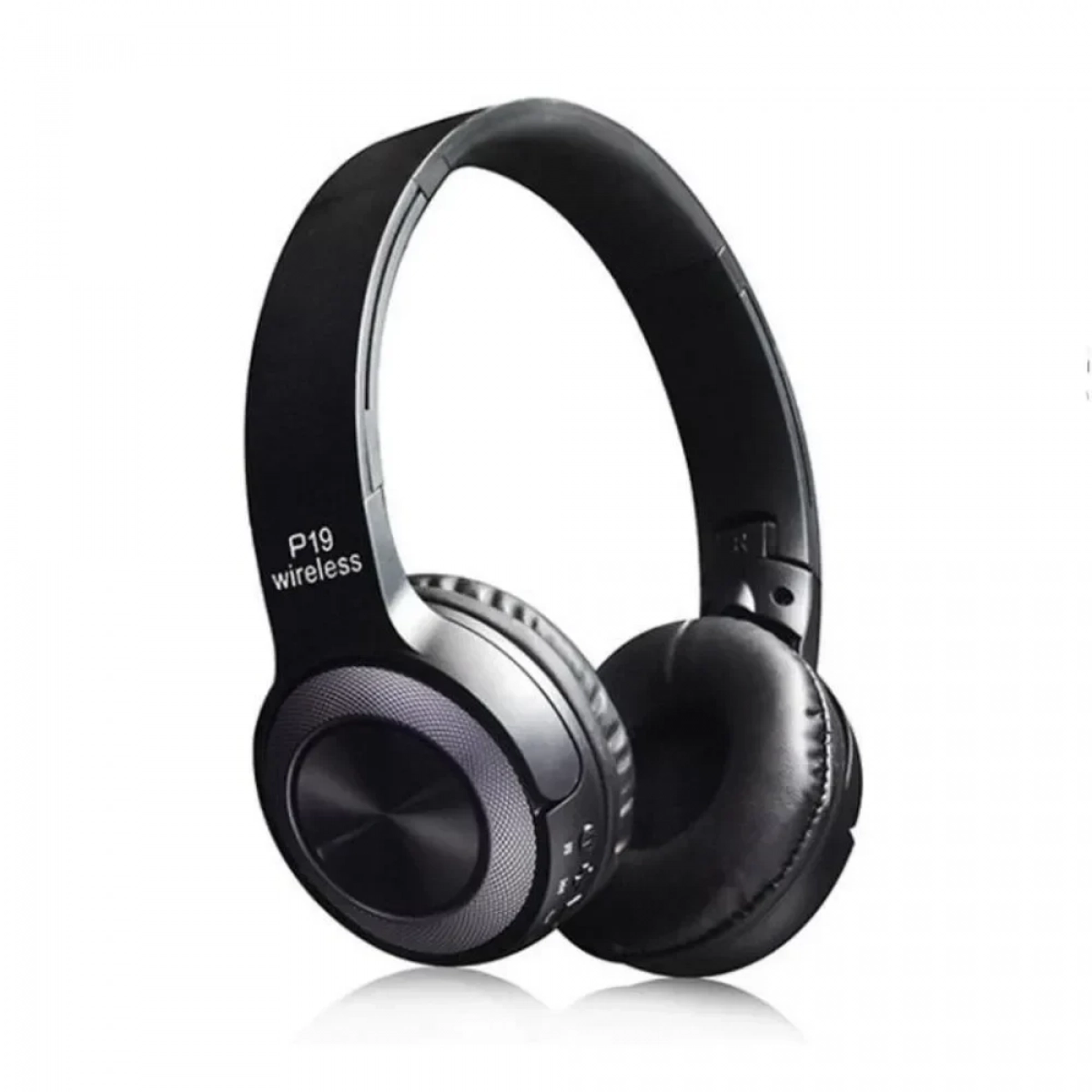 Ασύρματα Ακουστικά Κεφαλής Headphones OEM P19 - Photo2