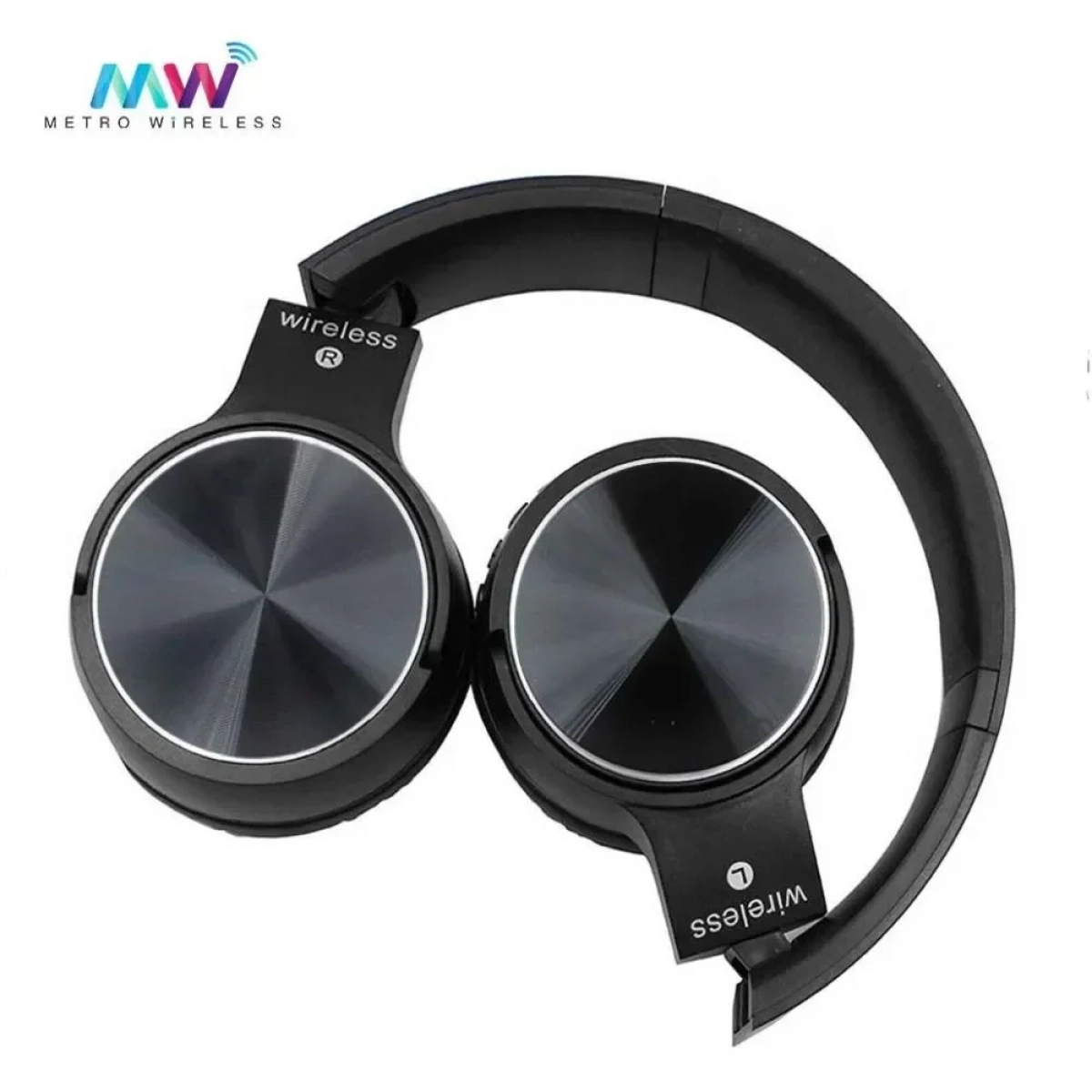 Ασύρματα Ακουστικά Κεφαλής Headphones OEM P19 - Photo3