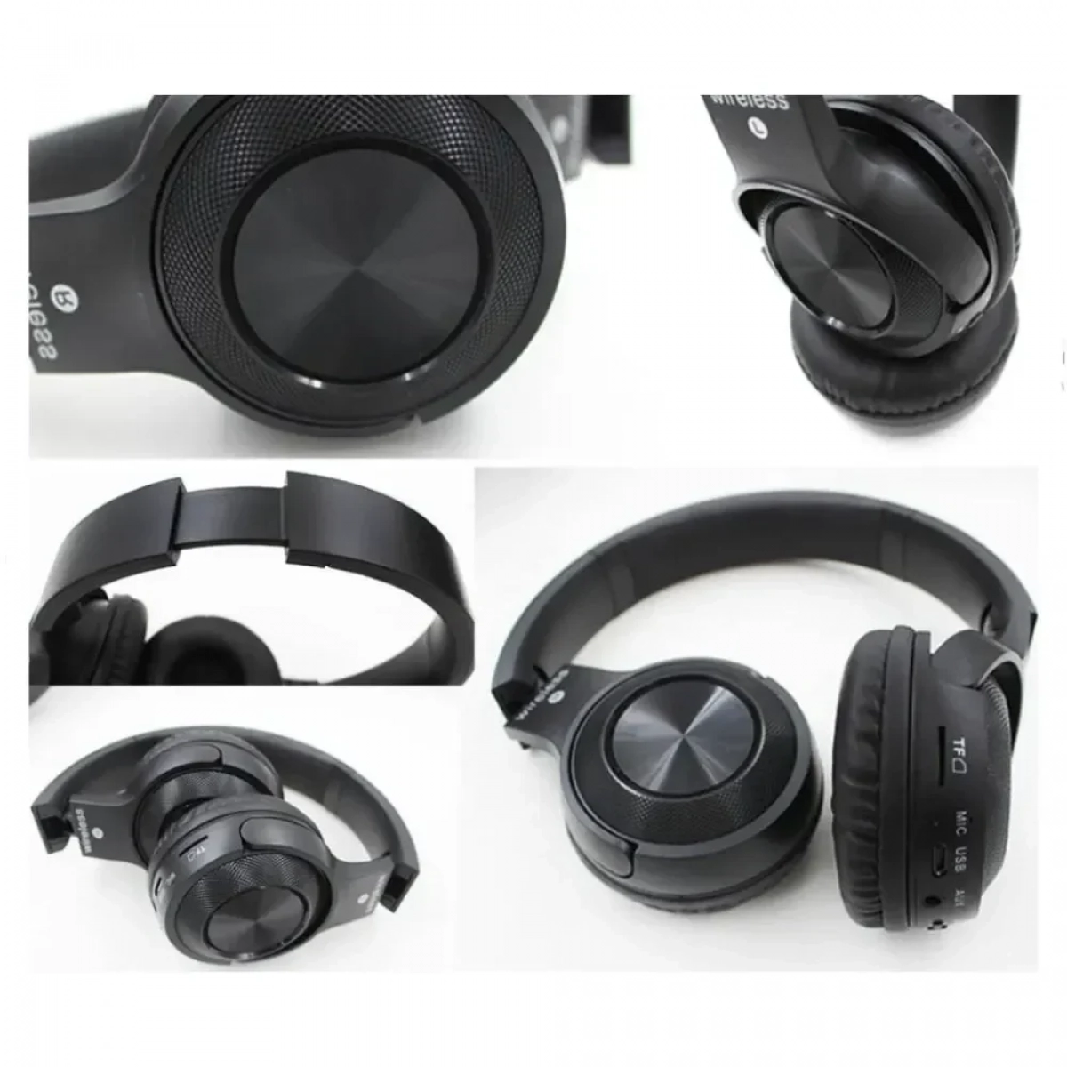 Ασύρματα Ακουστικά Κεφαλής Headphones OEM P19 - Photo4