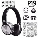 Ασύρματα Ακουστικά Κεφαλής Headphones OEM P19 - Photo6