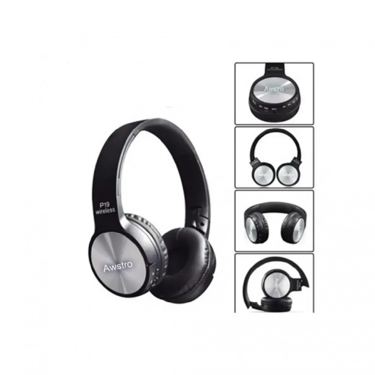 Ασύρματα Ακουστικά Κεφαλής Headphones OEM P19