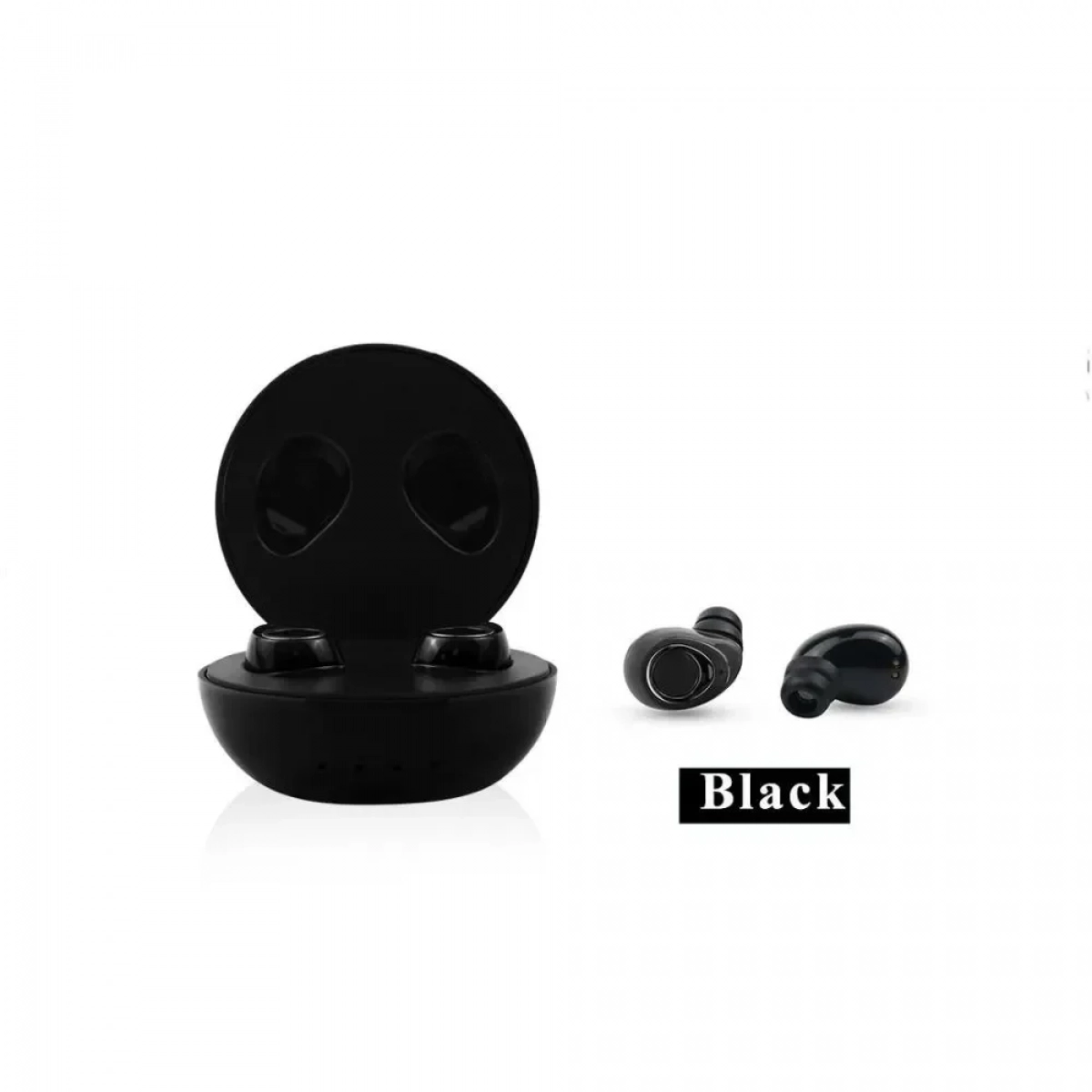 AKZ-W8 Ασύρματα Διπλά Στερεοφωνικά Ακουστικά Bluetooth 5.0 - Photo2