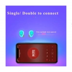 AKZ-W8 Ασύρματα Διπλά Στερεοφωνικά Ακουστικά Bluetooth 5.0 - Photo4