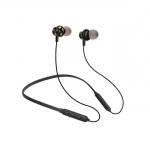 Ασύρματα sport headphones με μικρόφωνο και μαγνήτη BW11 - Μαύρο