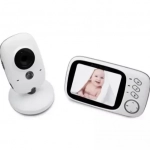 Ασύρματο baby monitor με κάμερα για μωρά, ενδοεπικοινωνία, night vision – VB603