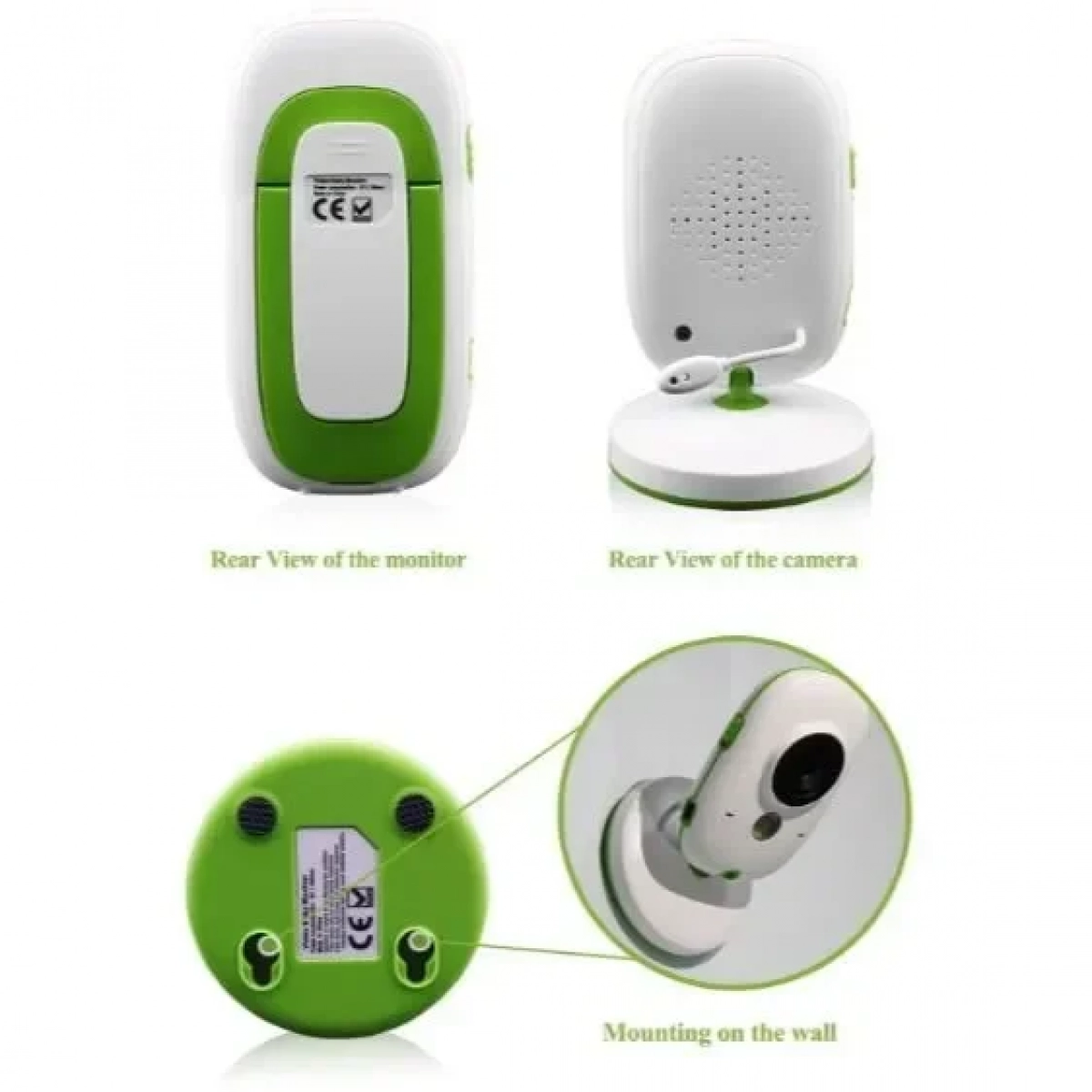 Ασύρματο baby monitor VB602