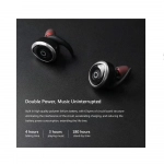 Awei T1 Ανθεκτικά Bluetooth In-Ear Ακουστικά - Μαύρο Χρώμα - Photo10