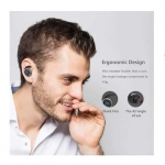 Awei T1 Ανθεκτικά Bluetooth In-Ear Ακουστικά - Μαύρο Χρώμα - Photo8