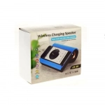 Mini Στερεοφωνικό Ηχείο Bluetooth Qi - Φορτιστής και Βάση Κινητού - Photo5