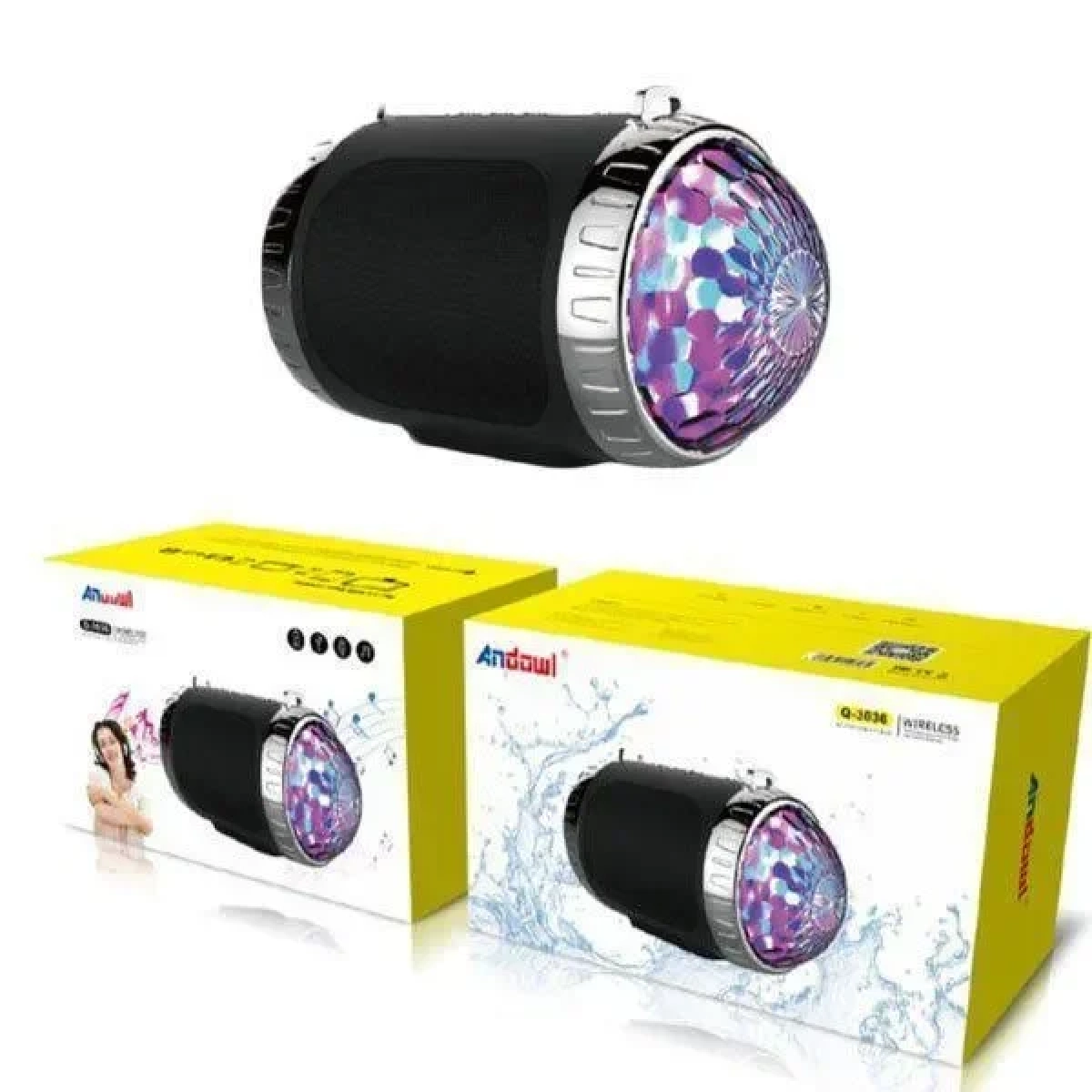 Ασύρματο Ηχείο Bluetooth Andowl Q-3036