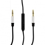 Καλώδιο επέκτασης ήχου AUX male to male audio cable 3.5mm EZRA -1,5m μαύρο