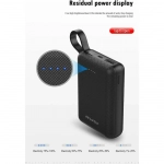 Awei P45K Power Bank 10000mAh με Θύρα USB-A Μαύρο