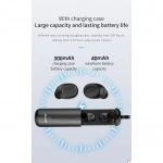 Awei T55 TWS Bluetooth V5.0 Stereo Sport Ακουστικά με Μικρόφωνο και Θήκη Φόρτισης