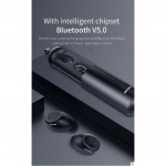 Awei T55 TWS Bluetooth V5.0 Stereo Sport Ακουστικά με Μικρόφωνο και Θήκη Φόρτισης
