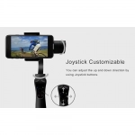 Bluetooth χειροκίνητος σταθεροποιητής εικόνας & βίντεο κινητού – Handheld Stabilizer Gimbal 3-Axis Selfie stick με Powerbank, JoyStick, Zoom & App-OEM