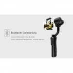 Bluetooth χειροκίνητος σταθεροποιητής εικόνας & βίντεο κινητού – Handheld Stabilizer Gimbal 3-Axis Selfie stick με Powerbank, JoyStick, Zoom & App-OEM