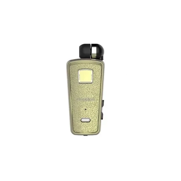 Bluetooth Fineblue F986 με δόνηση και για 2 συσκευές, σε χρυσό χρώμα