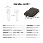 Bluetooth Fineblue Flypods J10 Touch με δόνηση Chip PAU - Photo7