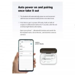 Bluetooth Fineblue Flypods J10 Touch με δόνηση Chip PAU - Photo8