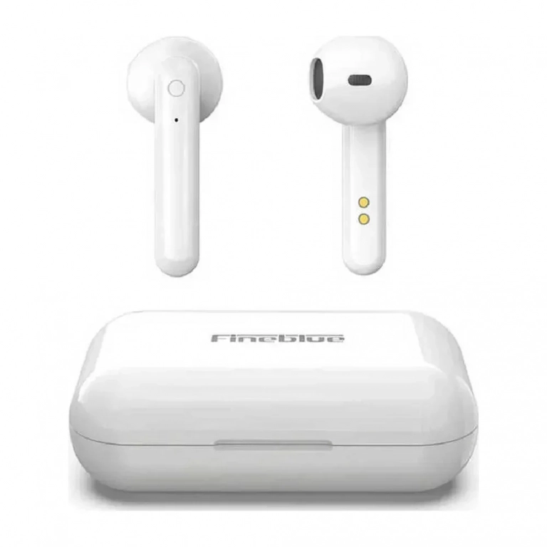Bluetooth Fineblue Flypods J10 Touch με δόνηση Chip PAU