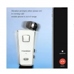 Fineblue F970 PRO Bluetooth Hands Free - Λευκό - Photo7