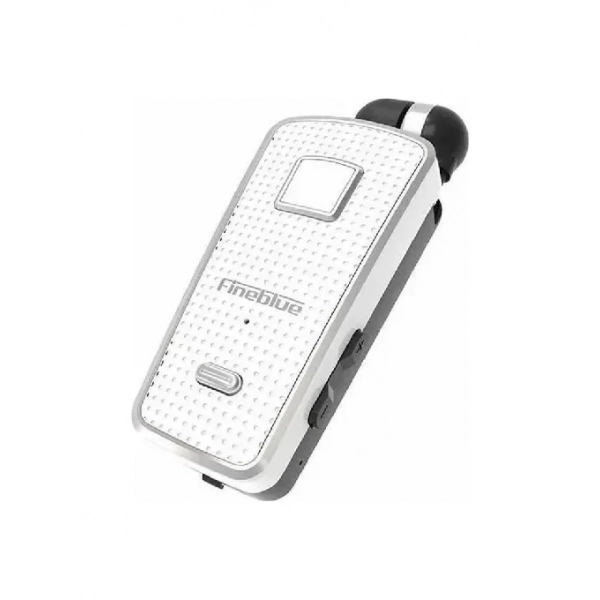 Bluetooth Fineblue Hands Free F970 PRO, σε λευκό χρώμα