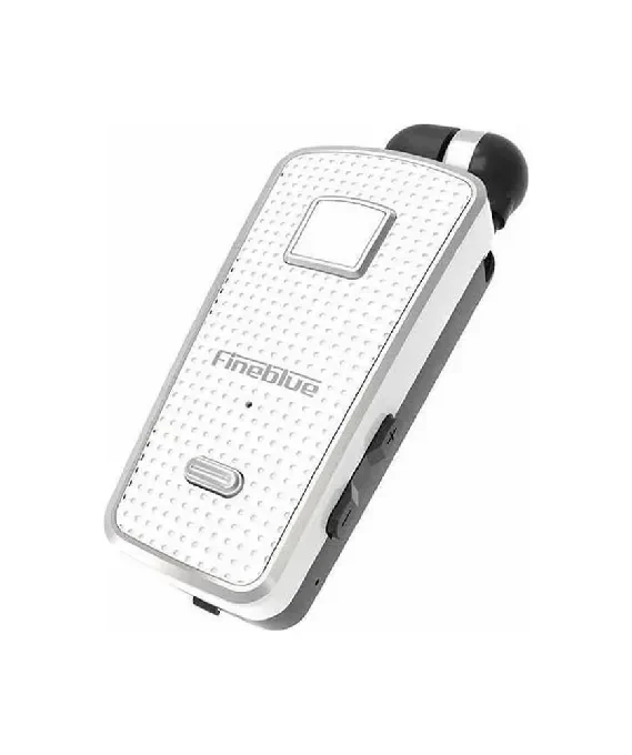 Fineblue F970 Pro Bluetooth Hands Free - Λευκό