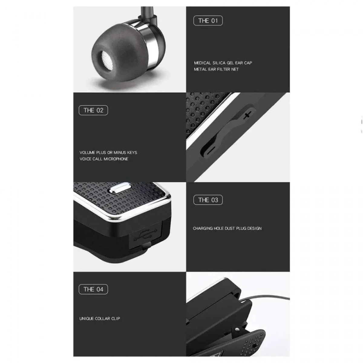 Bluetooth Fineblue Hands Free F970 PRO - Μάυρο - Photo10