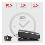 Bluetooth Fineblue Hands Free F970 PRO - Μάυρο - Photo2