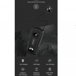Handsfree UK E20 Bluetooth με Σύστημα Καλωδίου Περιέλιξης – Μαύρο - Photo3