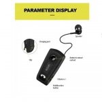 Handsfree UK E20 Bluetooth με Σύστημα Καλωδίου Περιέλιξης – Μαύρο - Photo4