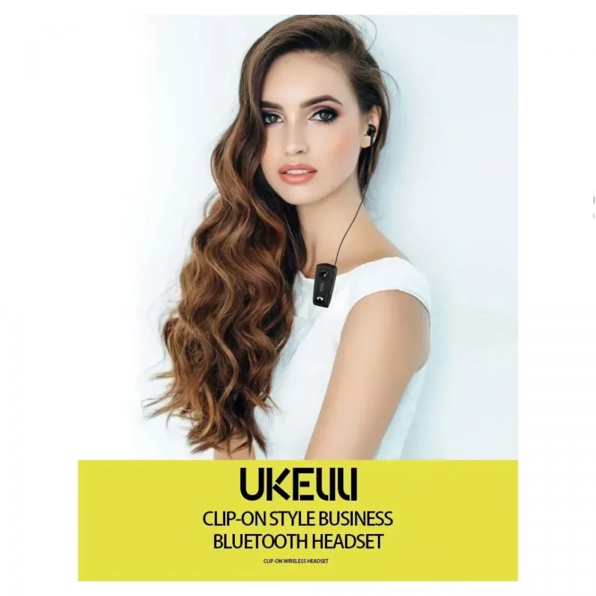 Handsfree UK E20 Bluetooth με Σύστημα Καλωδίου Περιέλιξης – Μαύρο - Photo5