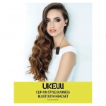 Handsfree UK E20 Bluetooth με Σύστημα Καλωδίου Περιέλιξης – Μαύρο - Photo5