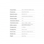 Handsfree UK E20 Bluetooth με Σύστημα Καλωδίου Περιέλιξης – Μαύρο - Photo8