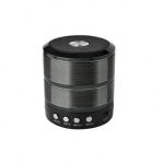 Bluetooth ηχείο Mp3 Player & FM - OEM WS-887, σε μαύρο χρώμα