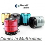 Bluetooth ηχείο Mp3 Player & FM – OEM WS-887, σε μαύρο χρώμα