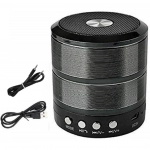 Bluetooth ηχείο Mp3 Player & FM – OEM WS-887, σε μαύρο χρώμα