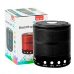 Bluetooth ηχείο Mp3 Player & FM – OEM WS-887, σε μαύρο χρώμα