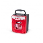 Bluetooth Ηχείο – OEM MS-307BT, σε κόκκινο χρώμα
