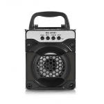 Bluetooth Ηχείο – OEM MS-307BT, σε μαύρο χρώμα