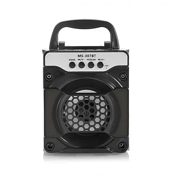 Bluetooth Ηχείο – OEM MS-307BT, σε μαύρο χρώμα