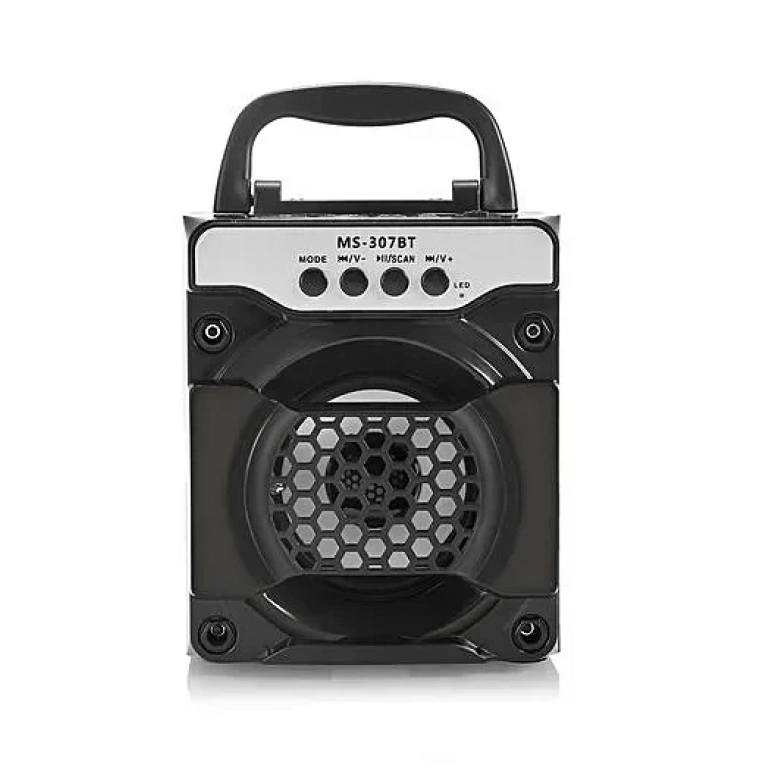 Bluetooth Ηχείο – OEM MS-307BT, σε μαύρο χρώμα