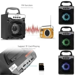 Bluetooth Ηχείο – OEM MS-307BT, σε μαύρο χρώμα