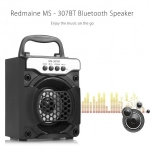 Bluetooth Ηχείο – OEM MS-307BT, σε μαύρο χρώμα