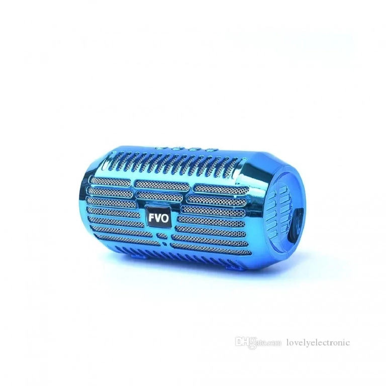BS158 Wireless Bluetooth speaker Subwoofer Outdoor, σε μπλε χρώμα
